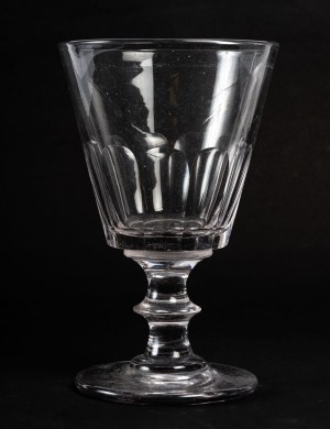 Coupe en cristal taillé, XIXème siècle, Napoléon III.||||||