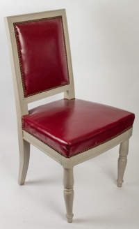 Paire de chaises d&#039;époque 1er Empire (1804 - 1815).