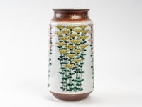 vase en porcelaine de kutani