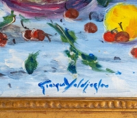 Huile sur toile de Yoldjoglou Georges, Milieu XXème siècle