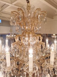 Galerie De Santos lustre Bohème cristal