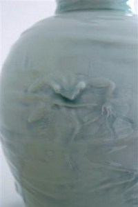 Exceptionnel vase en porcelaine de Sèvres