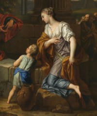 Le Christ et la Samaritaine – Michel Corneille le Jeune (1642 – 1708)
