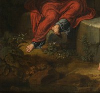 Le Christ et la Samaritaine – Michel Corneille le Jeune (1642 – 1708)