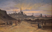 Ecole orientaliste XIXème siècle