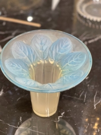 René Lalique : Vase Violettes