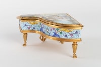 Piano miniature boite à musique époque Napoléon III 19e siècle