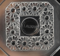 René Lalique (1860-1945) : Service  &quot;Pâquerettes&quot; 1935