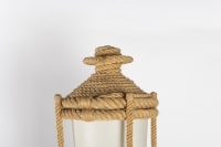 Lampadaire lanterne Audoux-Minet 1960