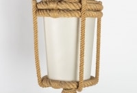 Lampadaire lanterne Audoux-Minet 1960