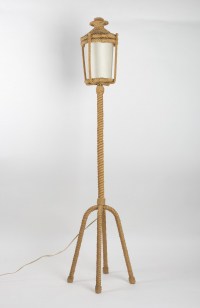 Lampadaire lanterne Audou-Minet 1960