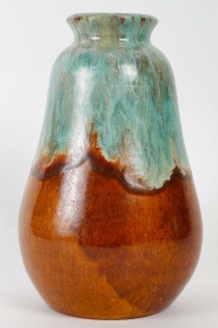 Paire de vases PRIMAVERA, époque Art Déco
