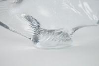 R Lalique Motif Decoratif  Lalique Glass Fish