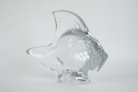 R Lalique Motif Decoratif  Lalique Glass Fish
