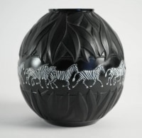 Lalique &quot;Tanzania&quot;Vase