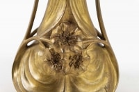 Vase en bronze de Maurel