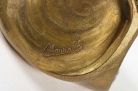 Vase en bronze de Maurel