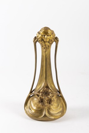 Vase en bronze de Maurel|||||||