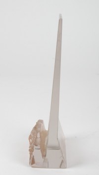 Rene Lalique : Menu Holder&quot; Faune&quot;