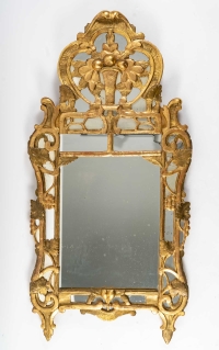 A Louis XV Period (1724 - 1774) Important Mirror.