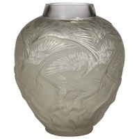 René LALIQUE : Vase « Archers »  1921