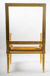 Suite de 4 fauteuils de Style Louis XVI