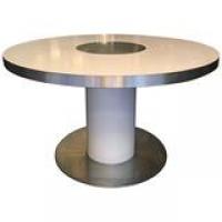 Willy Rizzo Dining Table &quot;Savage&quot;
