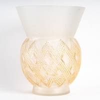 R.Lalique : Vase « Entrelacs »