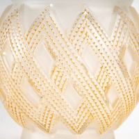 R.Lalique : Vase « Entrelacs »