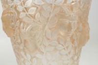 RENE LALIQUE (1860-1945)  Vase  &#039;SILENES&#039;