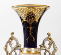 Une paire de vases de Bayeux, XIXème