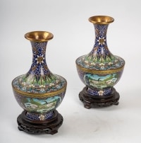 Une paire de vases Chine (1960)