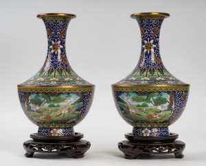 Une paire de vases Chine (1960)||||||||||||||