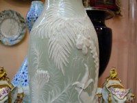Vase Attribué à Vierzon - Décor Pâte Sur Pâte – XIXème