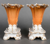 Paire de vases Rython, XIXème siècle