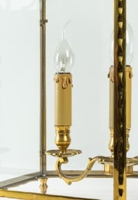 A Pair of Lanterns in Louis XV style.