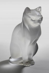 Maison Lalique: Cat &quot;Sitting&quot;