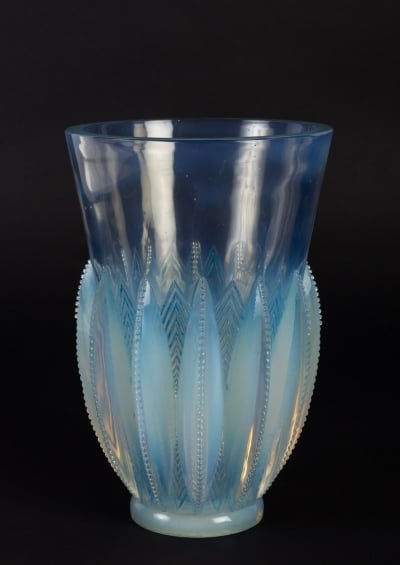 Vase « Gérardmer » verre opalescent de René LALIQUE||||||||