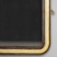 Paire de miroirs de style Napoléon III, XXème siècle.