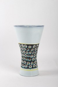 Vase diabolo par Roger Capron (1922 - 2006) - céramique année 50