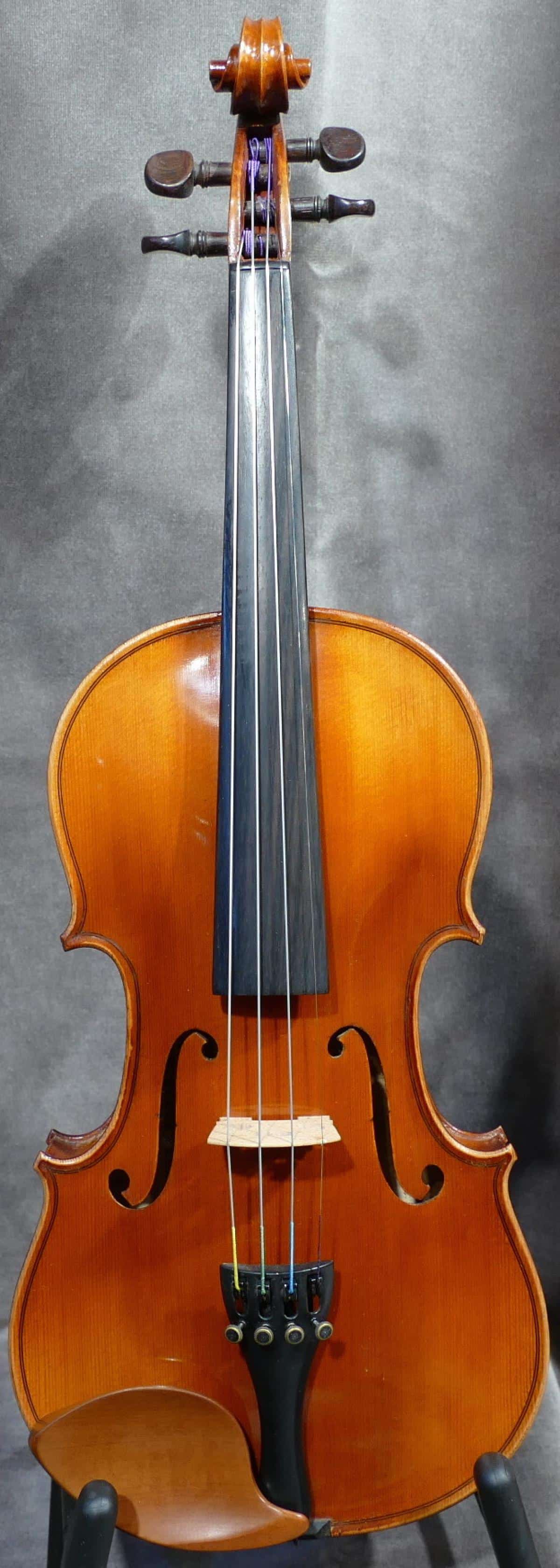 セール商品 フランス製 分数 3 4 バイオリン Laberte Magnie 1920年頃