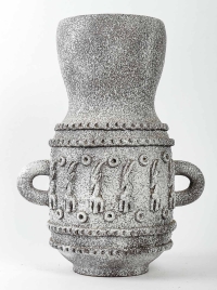 Vase en céramique par René Bluet alias Jean Besnard