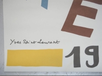 Affiche Yves Saint Laurent