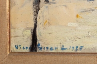 Pierre Sicard (1900-1981) L’Arc de Triomphe huile sur toile signée et datée 1925