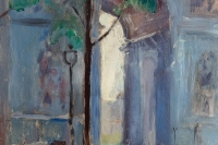 Pierre Sicard (1900-1981) L’Arc de Triomphe huile sur toile signée et datée 1925