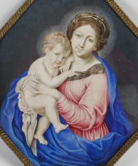 Virgin and the Child.
