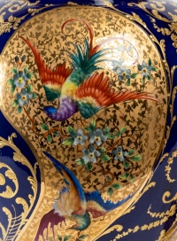 Pot couvert aux oiseaux, Le Tallec, XIXème siècle