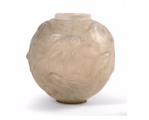 René Lalique Vase &quot;Formose&quot; Opalescent