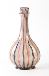 Vase vénitien à filigrane, Murano, XIXème siècle