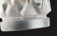 Mascotte Automobile - Bouchon de Radiateur « Tête d’Aigle » verre blanc de René LALIQUE